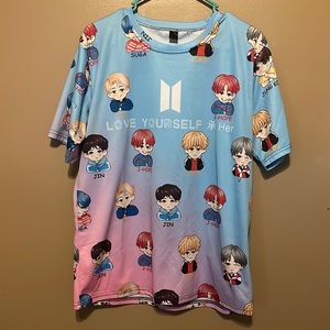 🌸 BTS Chibi Tee